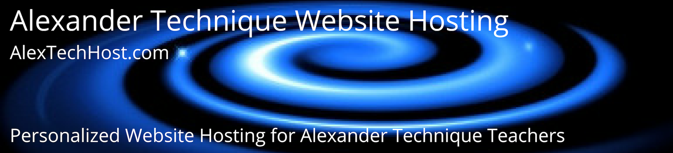 Alexander Technique Website Hosting